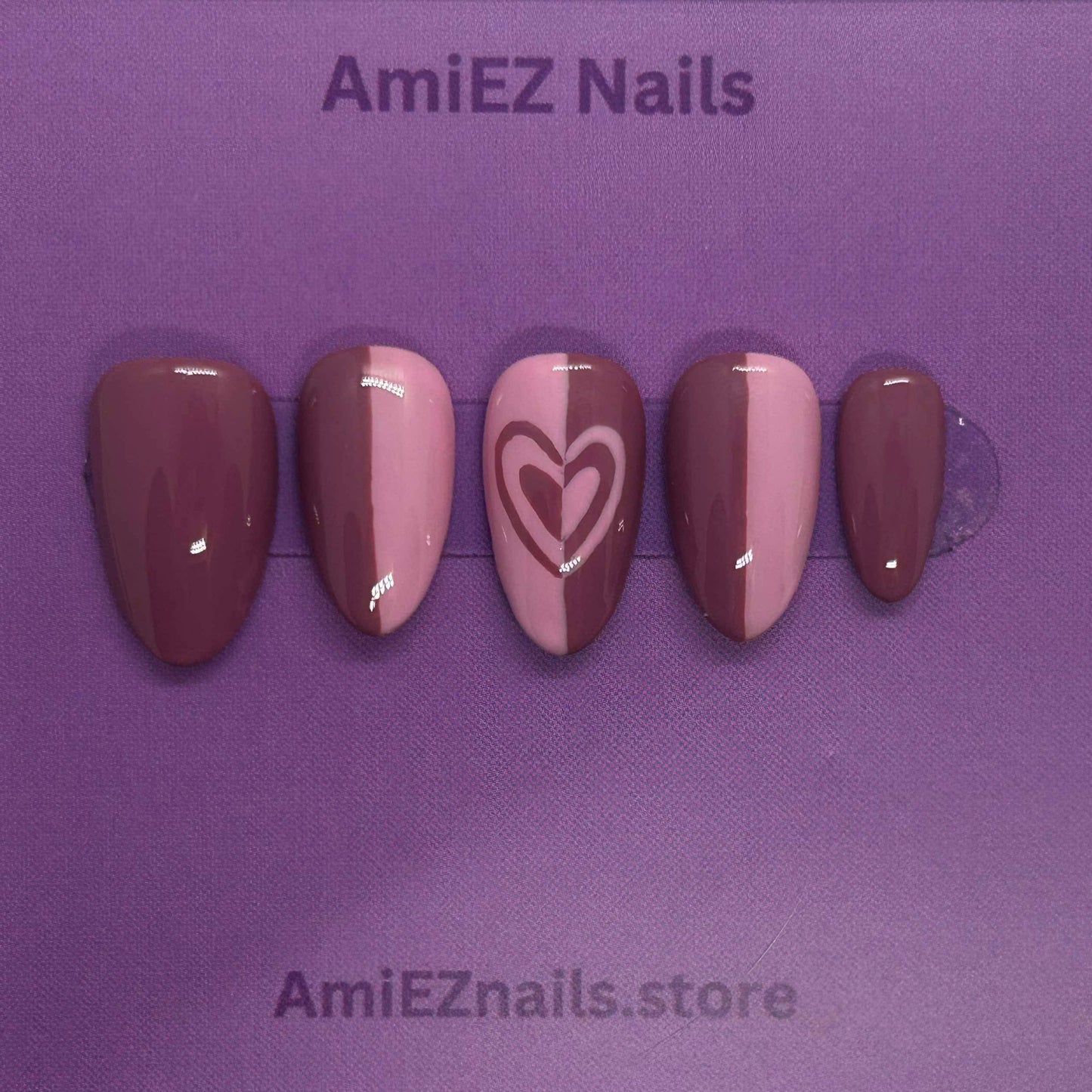 Blush Crush Valentines Day Gel Nails