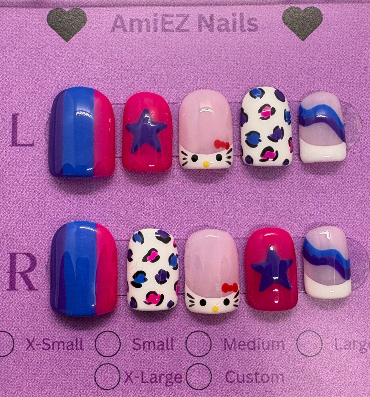 CUSTOM GEL NAILS