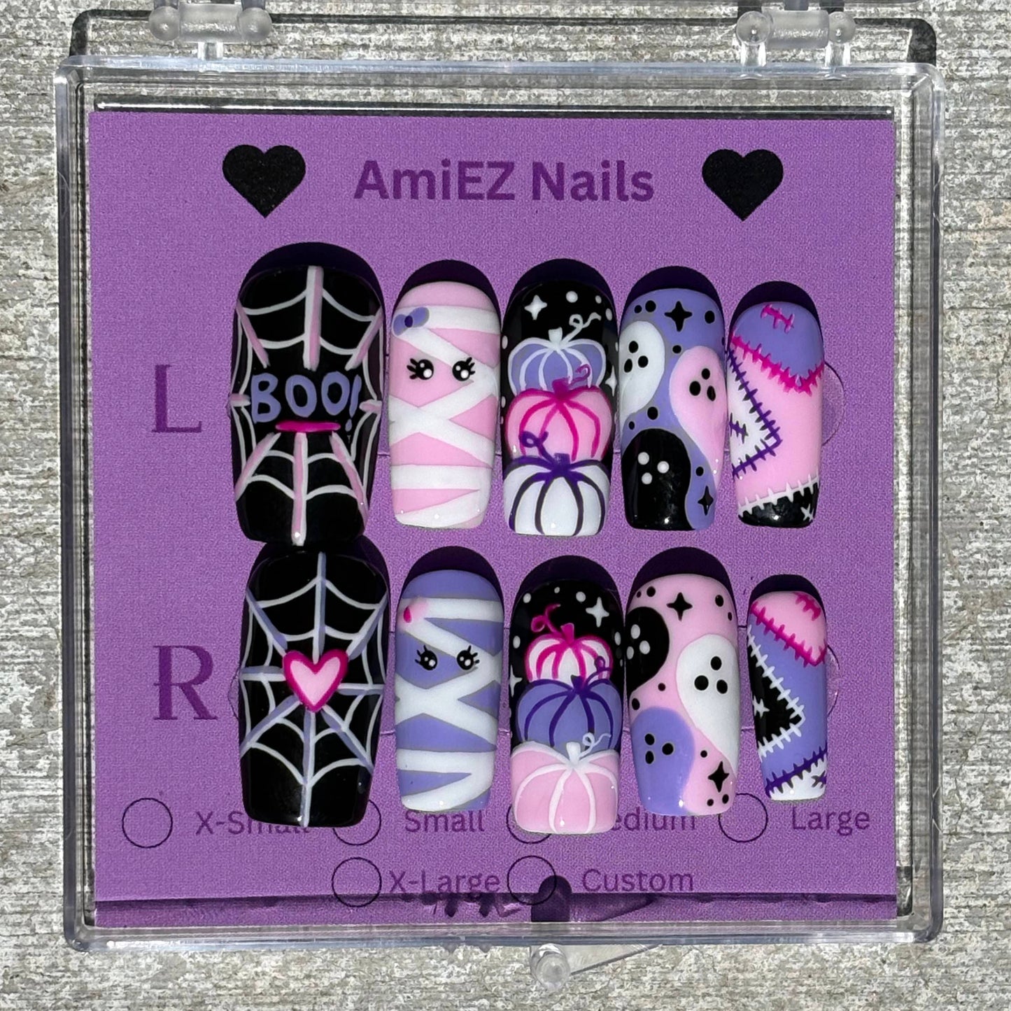Boo-tique Nail Set