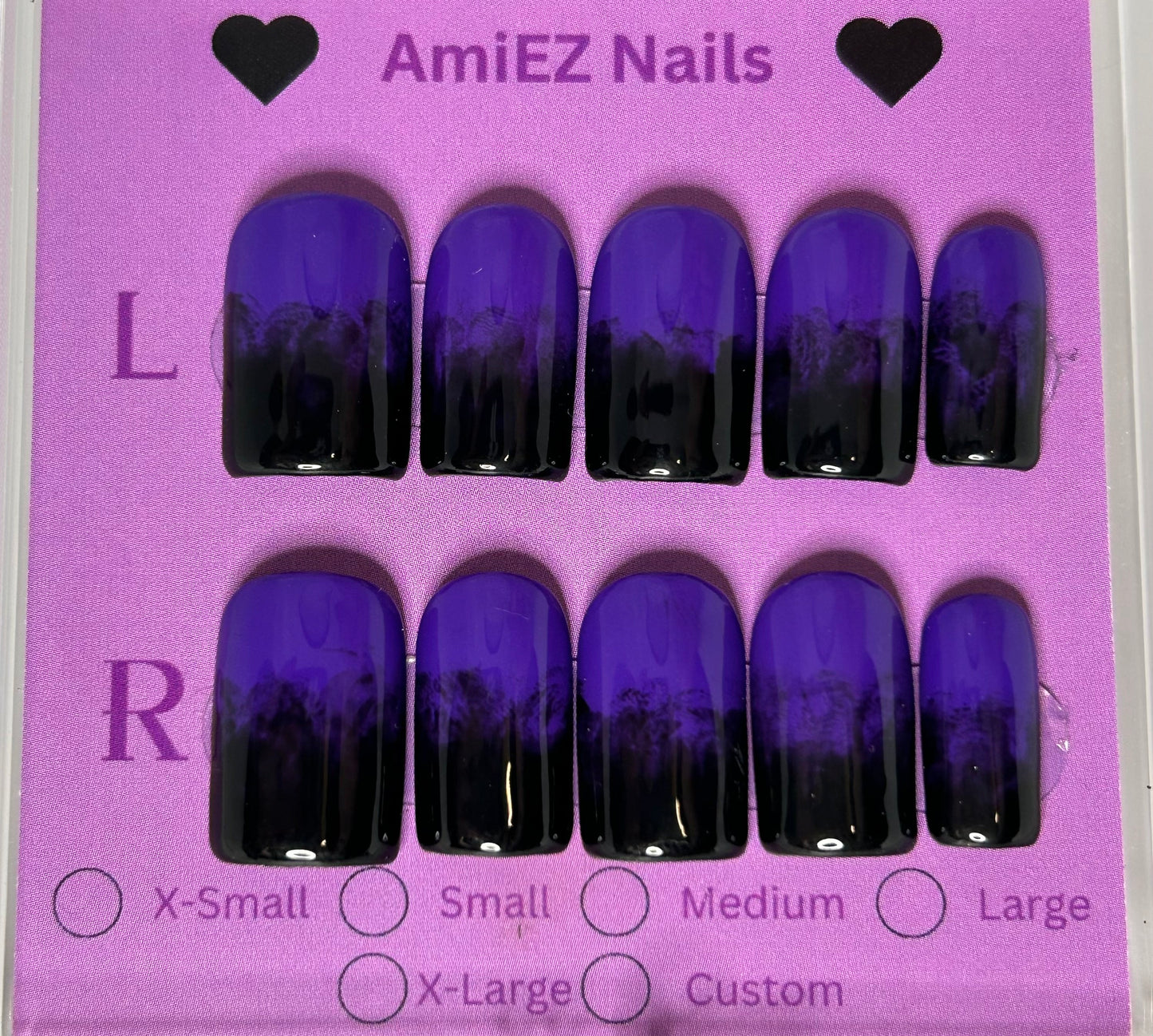 Midnight Amethyst Ombre