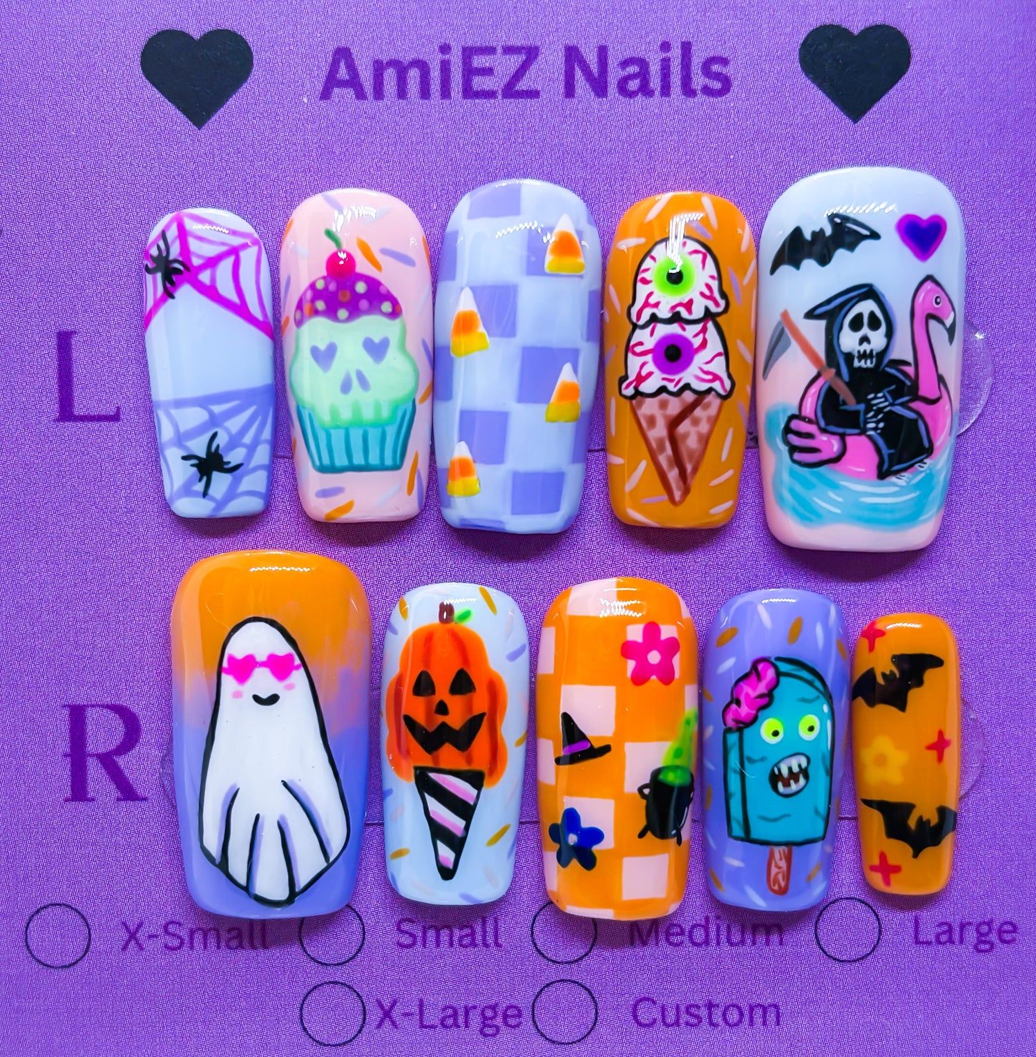 Halloween Gel Nail Collection