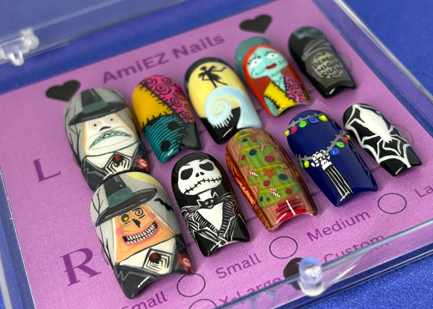 All Amiez Gel Nail Sets