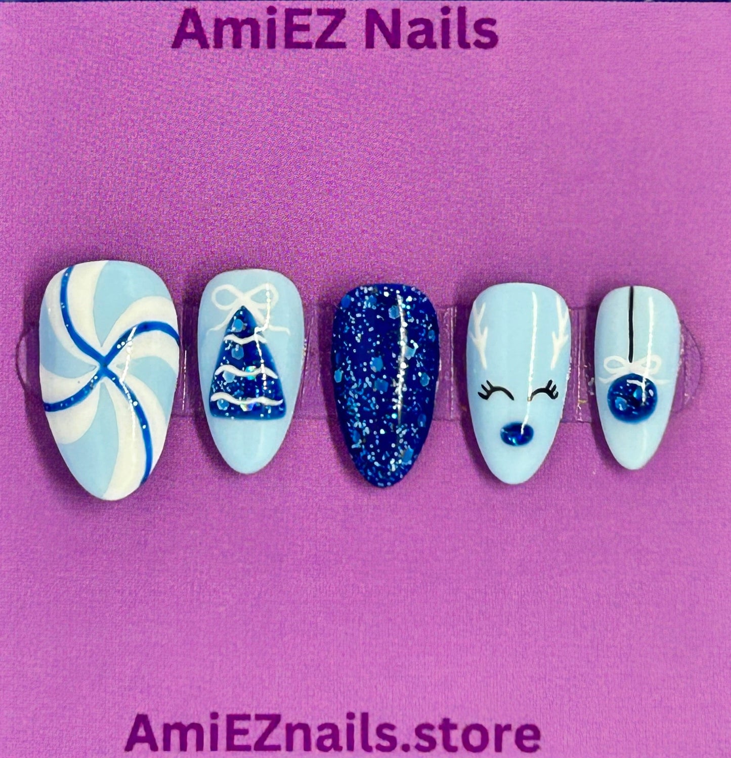 Custom GelX Nail Set (Minimal Design)