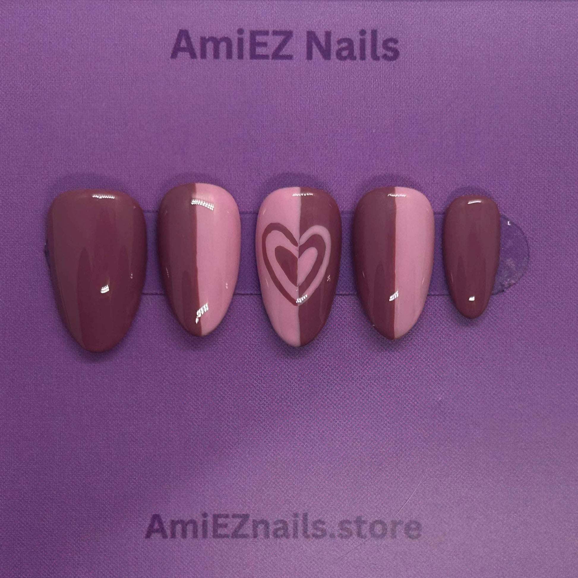 Blush Crush Valentines Day Gel Nails