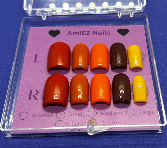 Custom GelX Nail Set (Minimal Design)