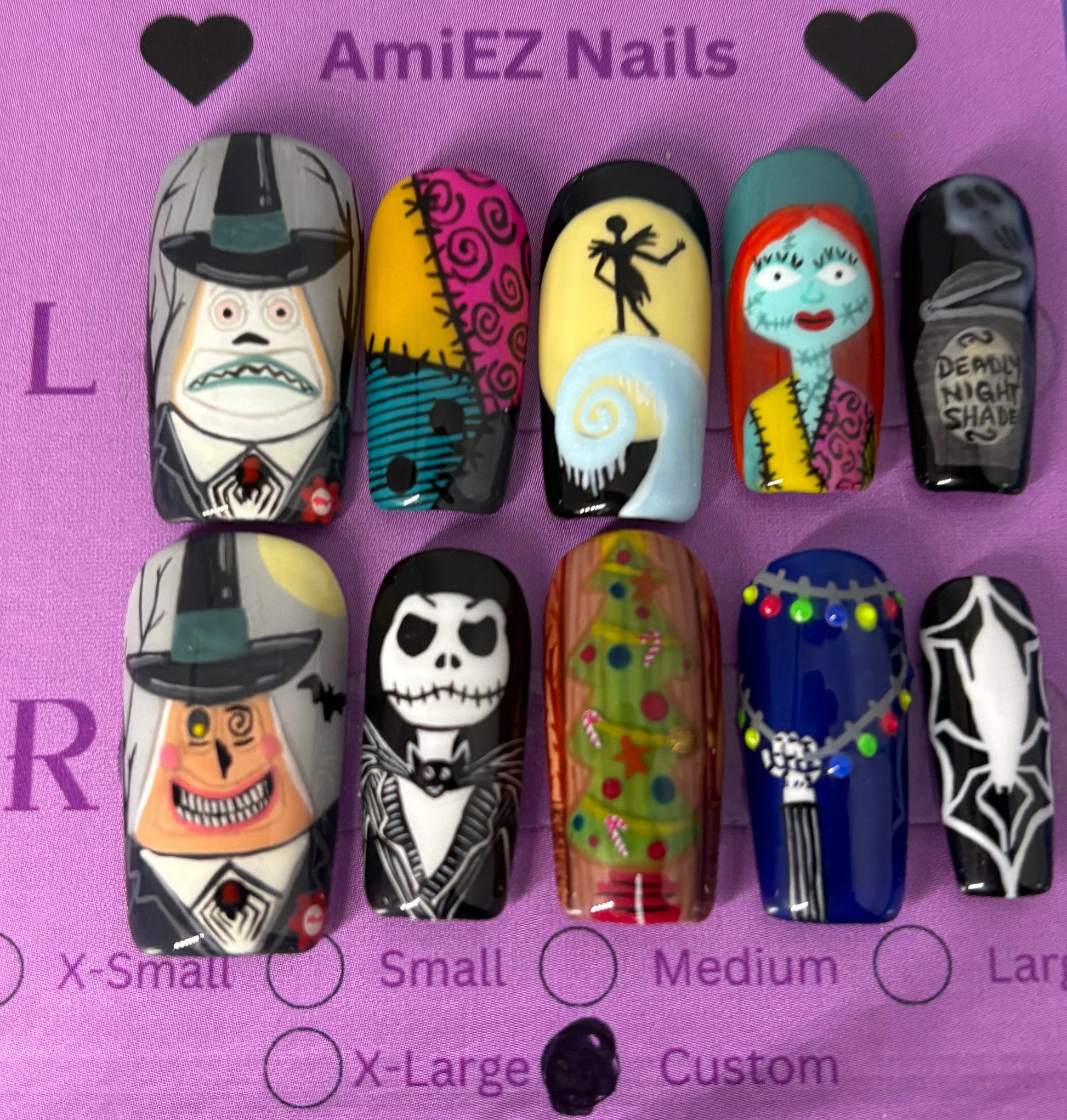 Jack & Sally Eternal Glow Set