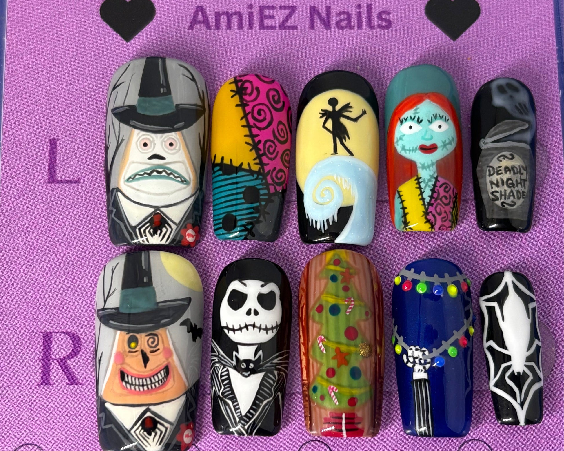 Jack & Sally Eternal Glow Set