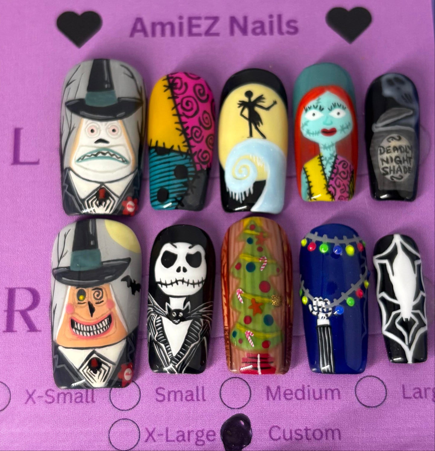 Jack & Sally Eternal Glow Set