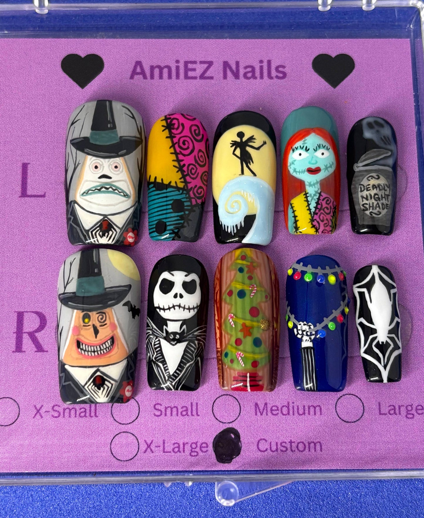 Jack & Sally Eternal Glow Set