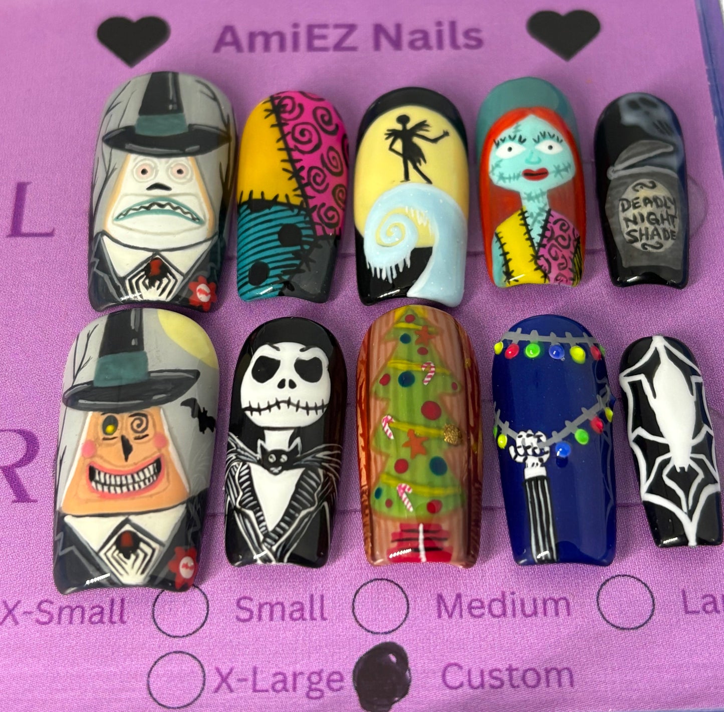 Jack & Sally Eternal Glow Set