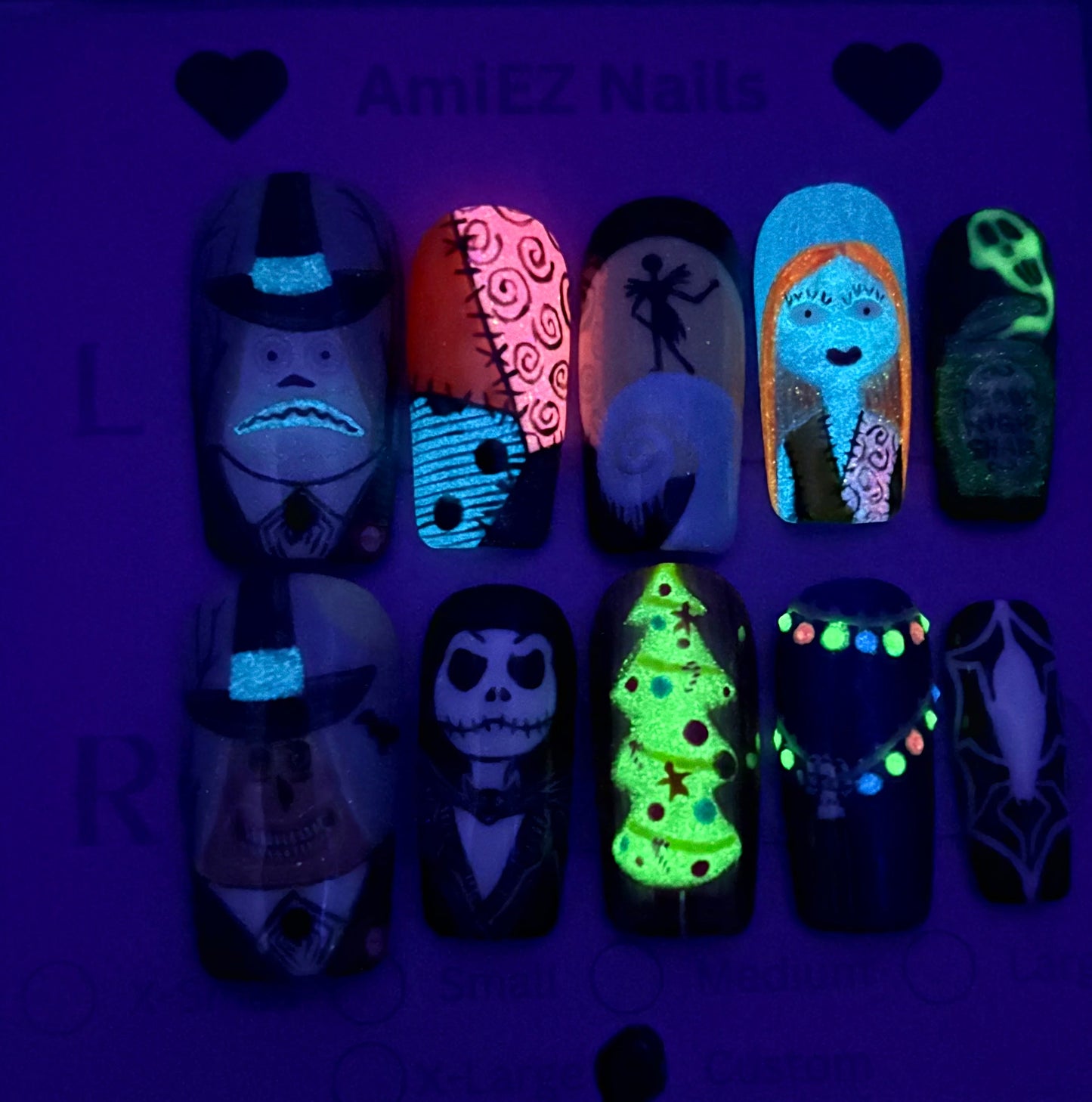 Jack & Sally Eternal Glow Set