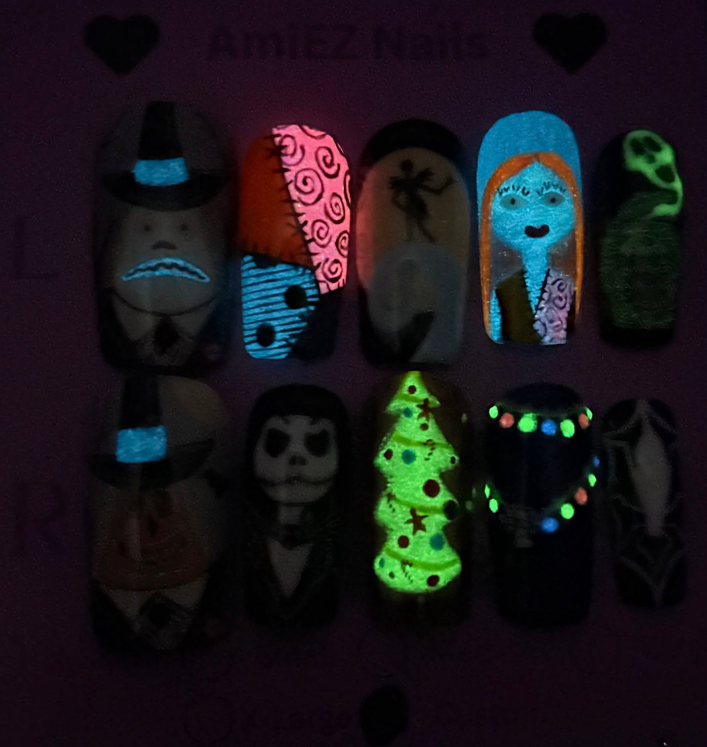 Jack & Sally Eternal Glow Set