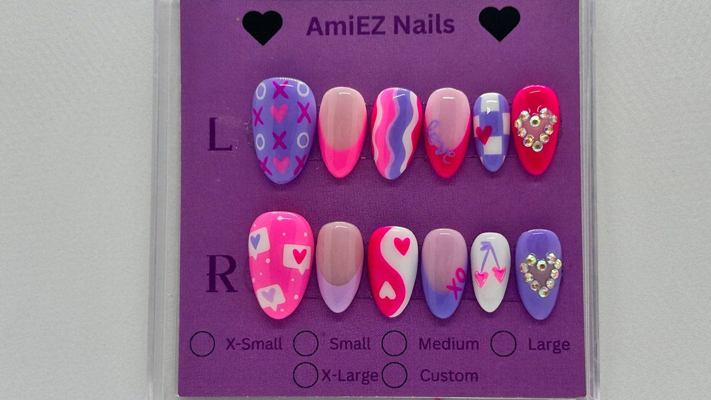 Love Notes Only GelX Nail Set