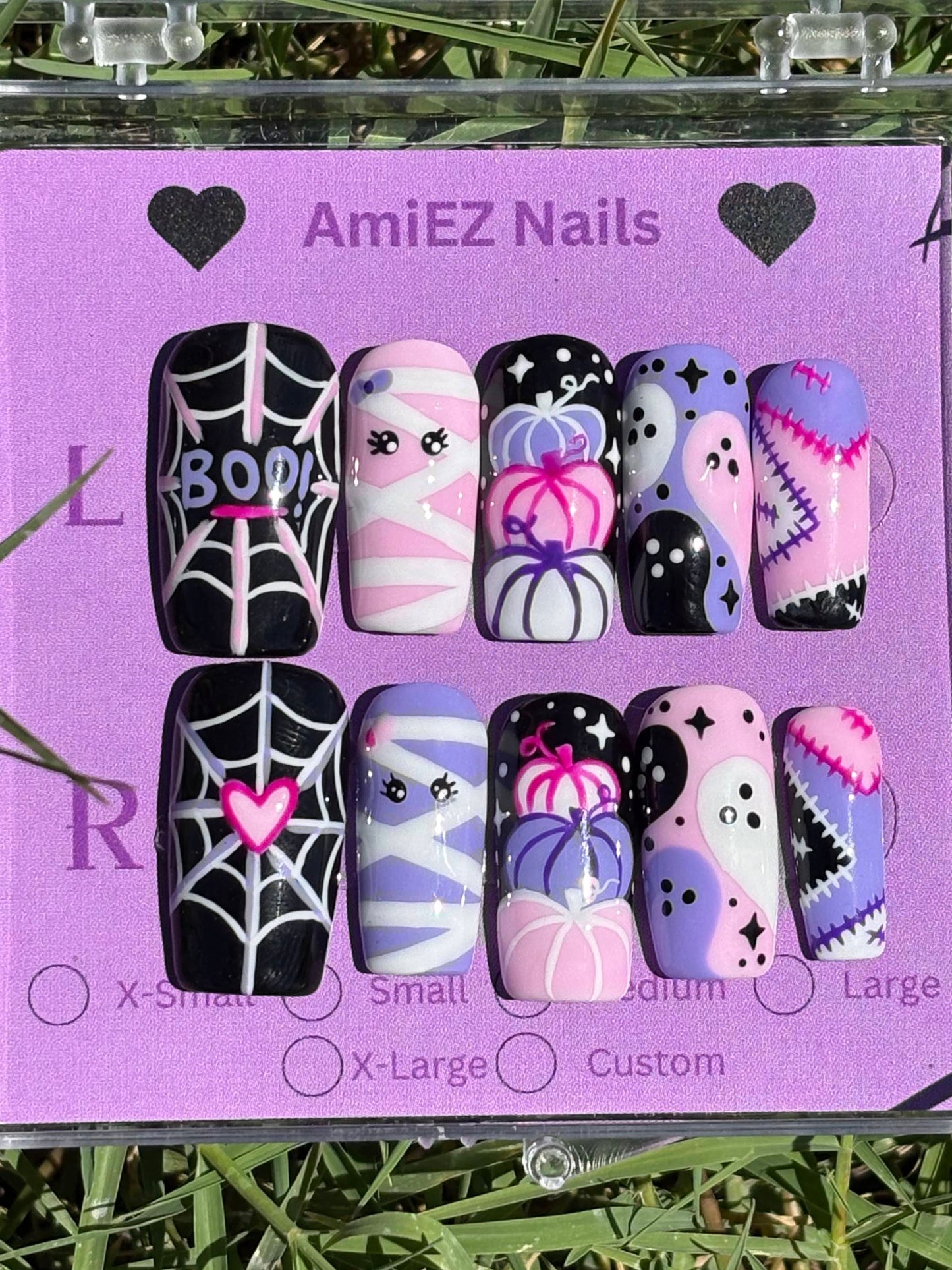 Boo-tique Nail Set