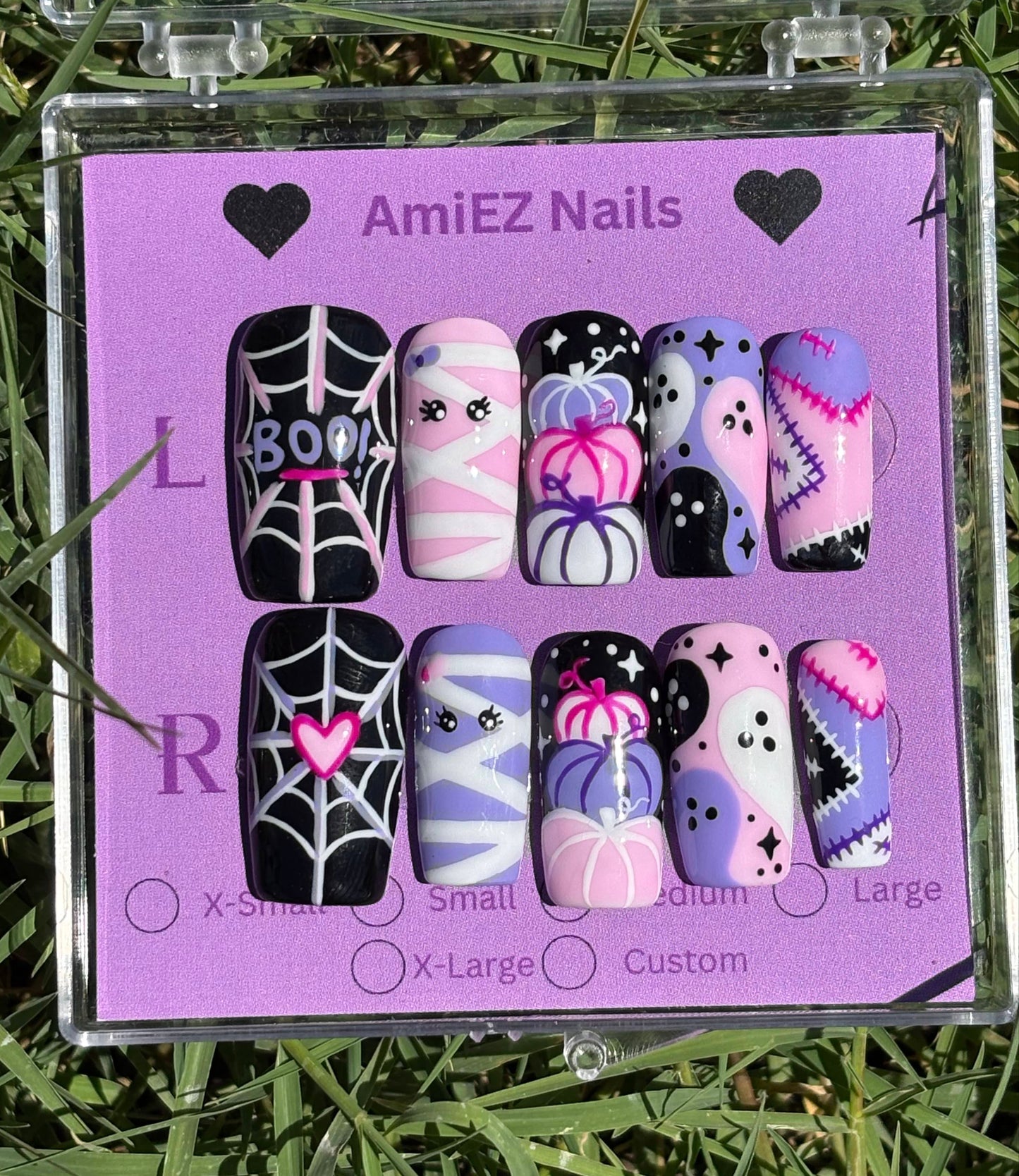 Boo-tique Nail Set