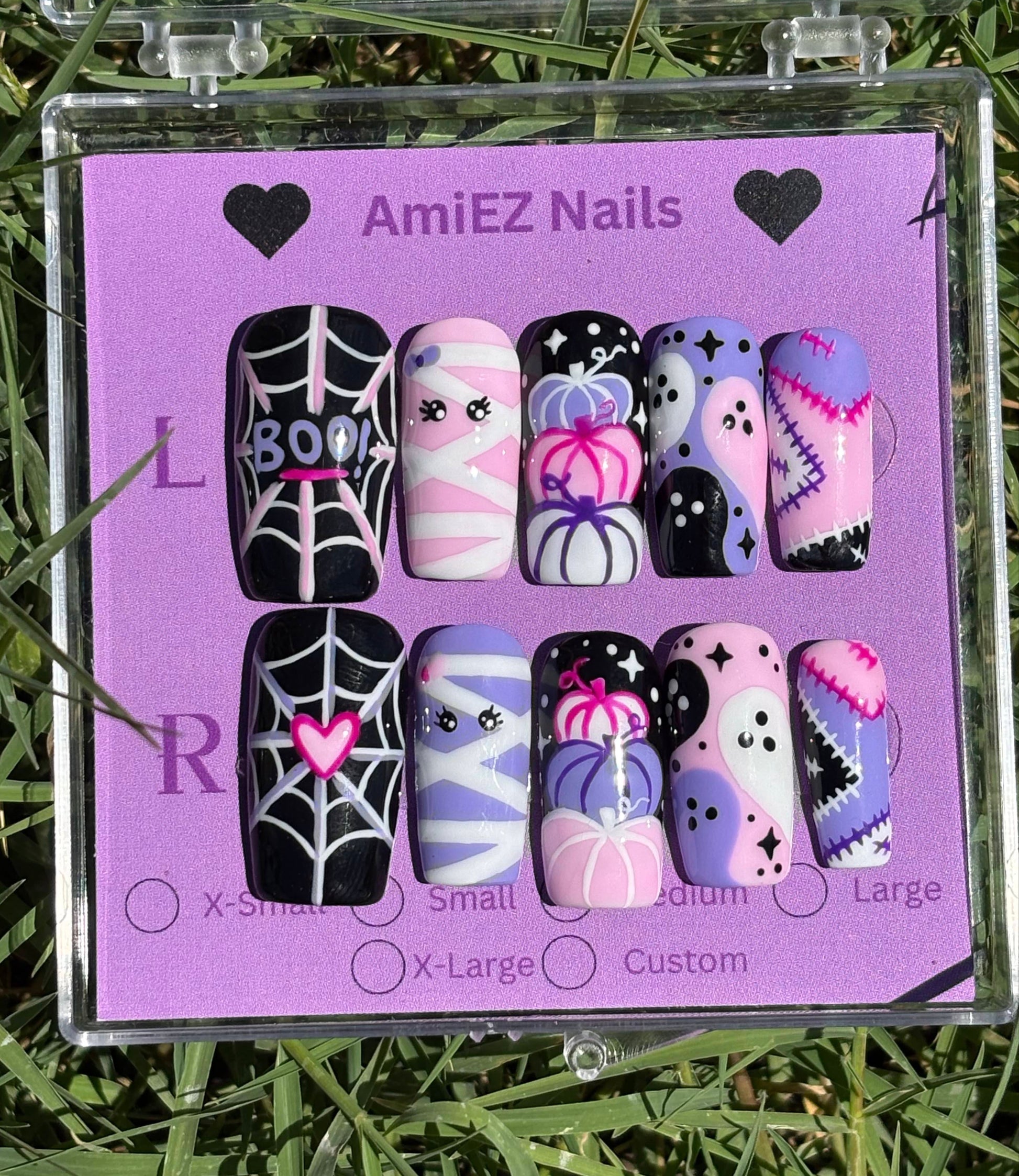 Boo-tique Nail Set