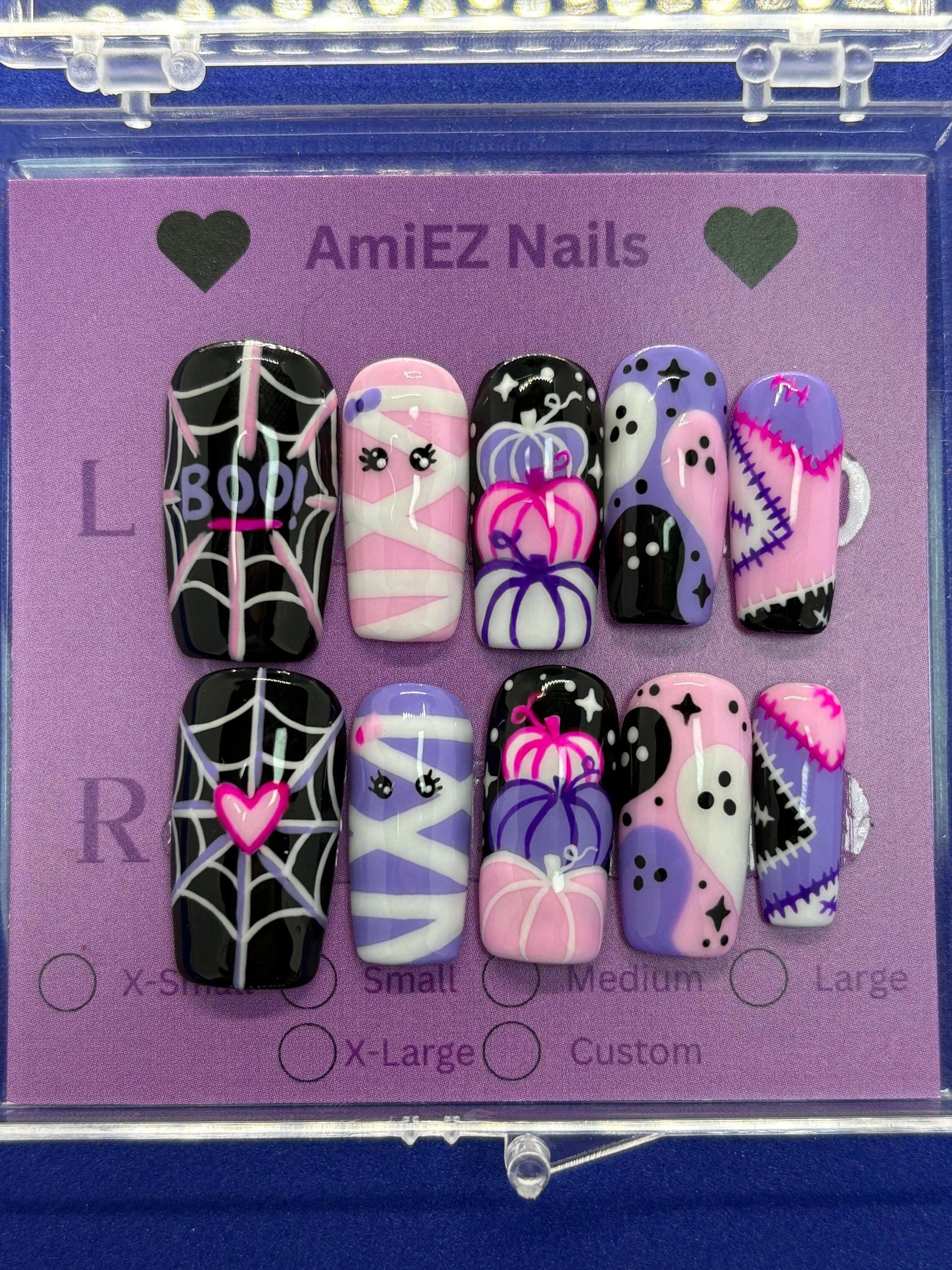Boo-tique Nail Set