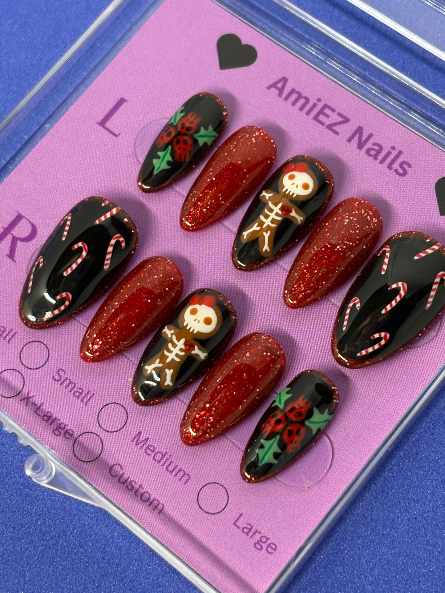 Merry & Morbid Gel Nail Set